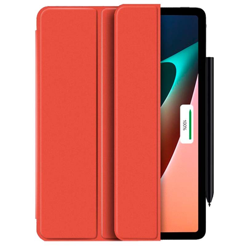 Funda Smart Flip Naranja para Xiaomi Pad 5 - Ítem