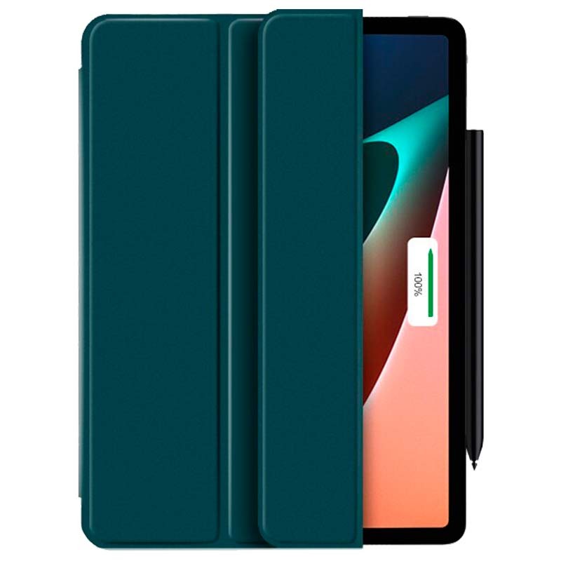 Capa Smart Flip Verde para Xiaomi Pad 5