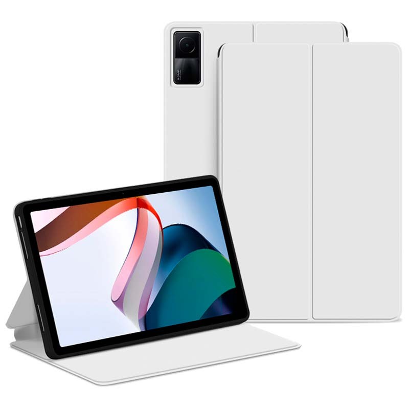 Capa Smart Flip Xiaomi Redmi Pad Branco - Sem Selo - Item