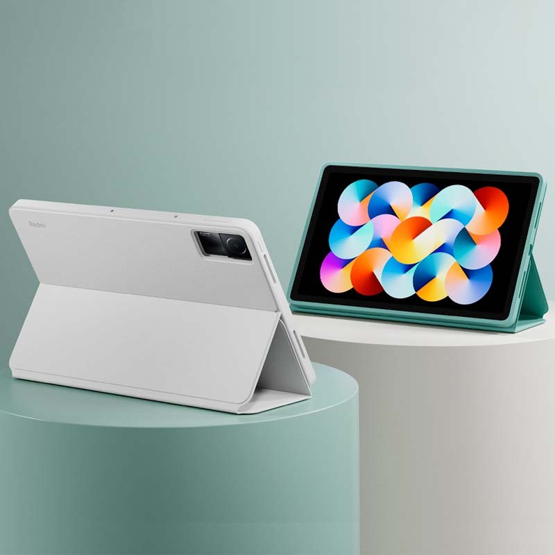 Funda Smart Flip Xiaomi Redmi Pad Blanco - Ítem1