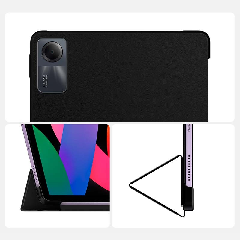 Funda Smart Flip negra para Xiaomi Redmi Pad SE - Ítem5