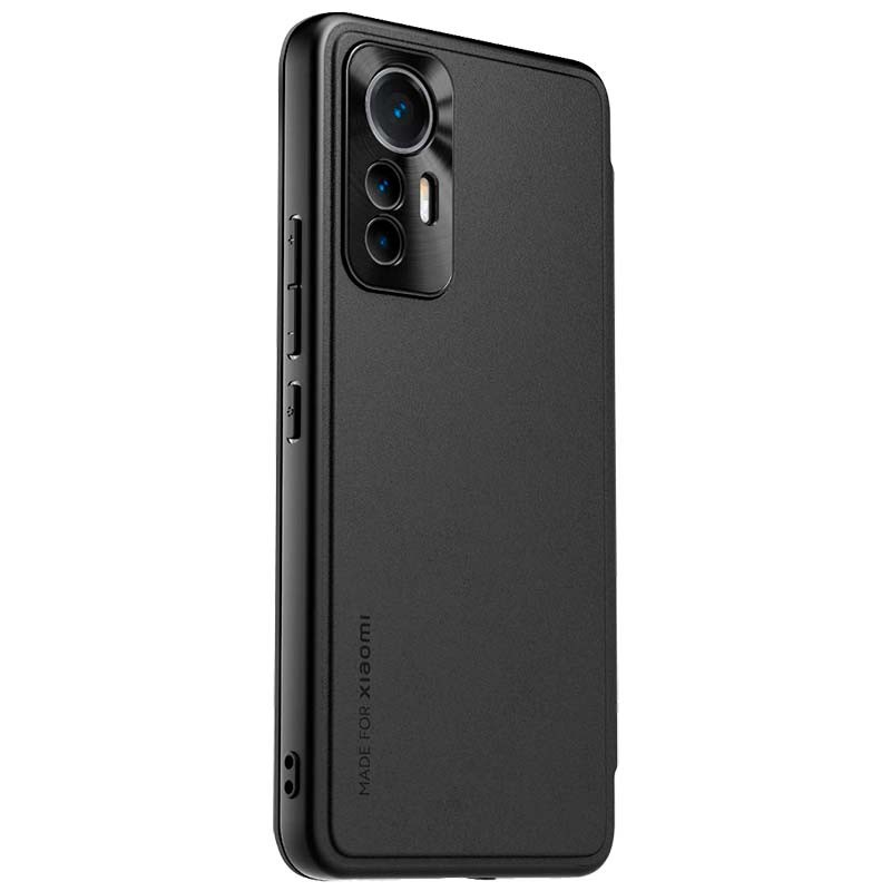 Funda tipo libro Smart Folio negra para Xiaomi 12 Lite - Ítem4