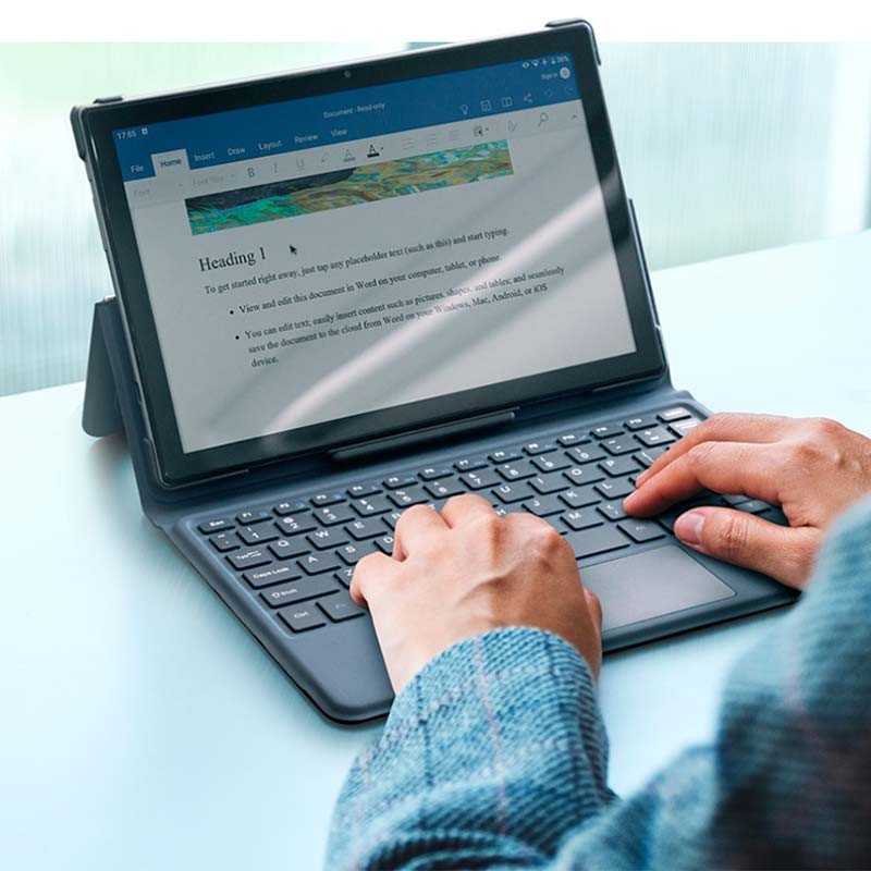 Étui avec Clavier para Ulefone Tab A8 - Ítem1