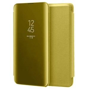 Coque pochette Smart Mirror Xiaomi Poco M4 Pro 5G D'or