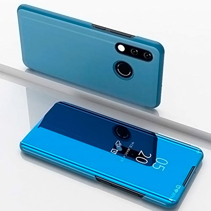 Funda con cubierta de cámara para HUAWEI P30 Lite AZUL Turquesa..