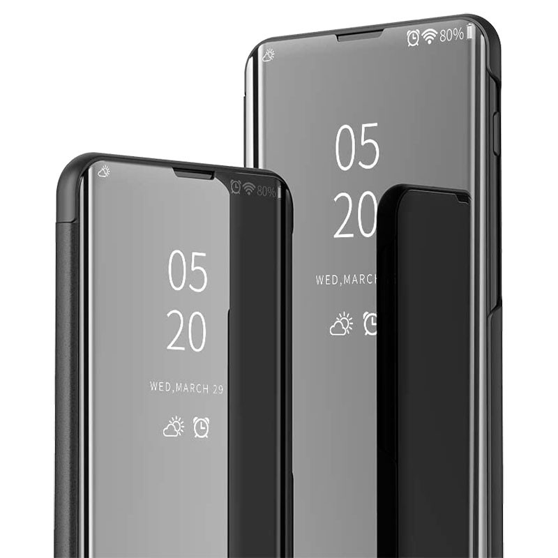 Capa tipo livro Smart Mirror para Huawei P40 Lite - Item4