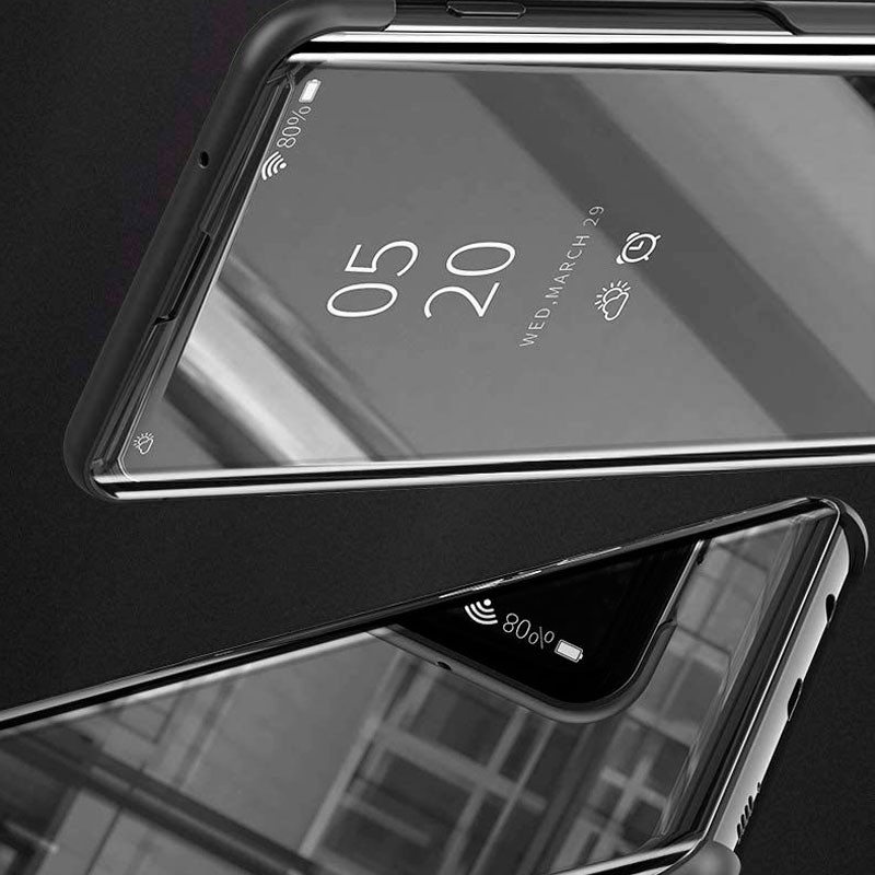 Capa tipo livro Smart Mirror para Huawei P40 Lite - Item7