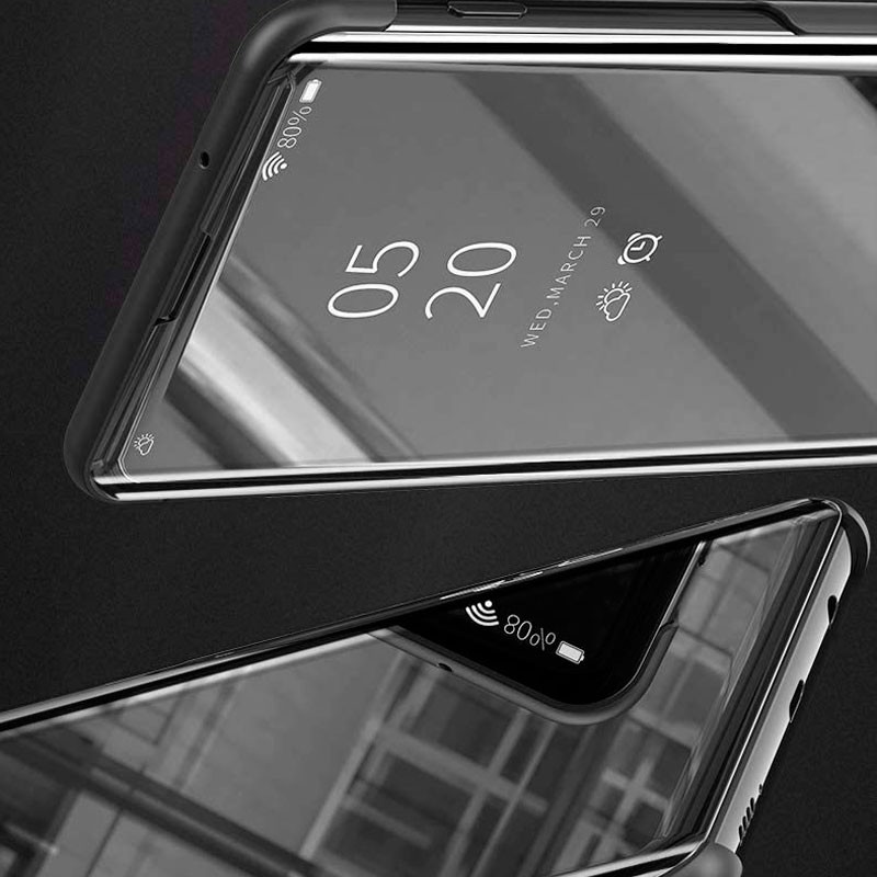 Funda tipo libro Smart Mirror para Huawei P40 Lite E - Ítem5