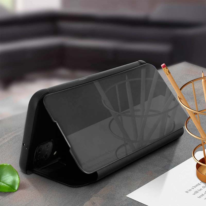 Capa tipo livro Smart Mirror para Huawei P40 Pro - Item3