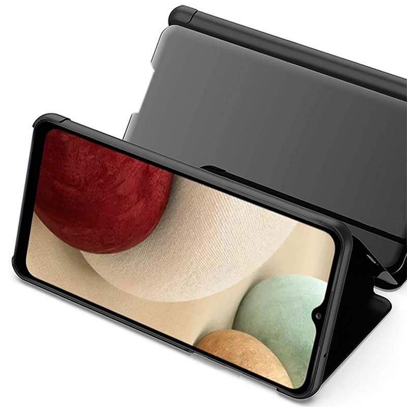 Funda tipo libro Smart Mirror para Samsung Galaxy A12 A125 - Ítem4