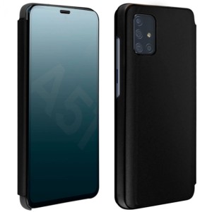 Capa tipo livro Smart Mirror para Samsung Galaxy A51