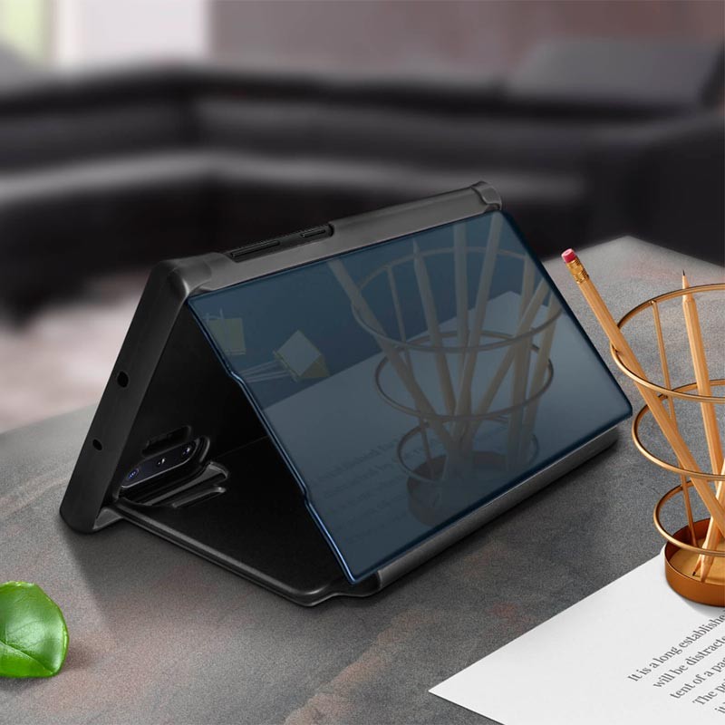 Funda tipo libro Smart Mirror para Samsung Galaxy Note 10+ - Ítem4