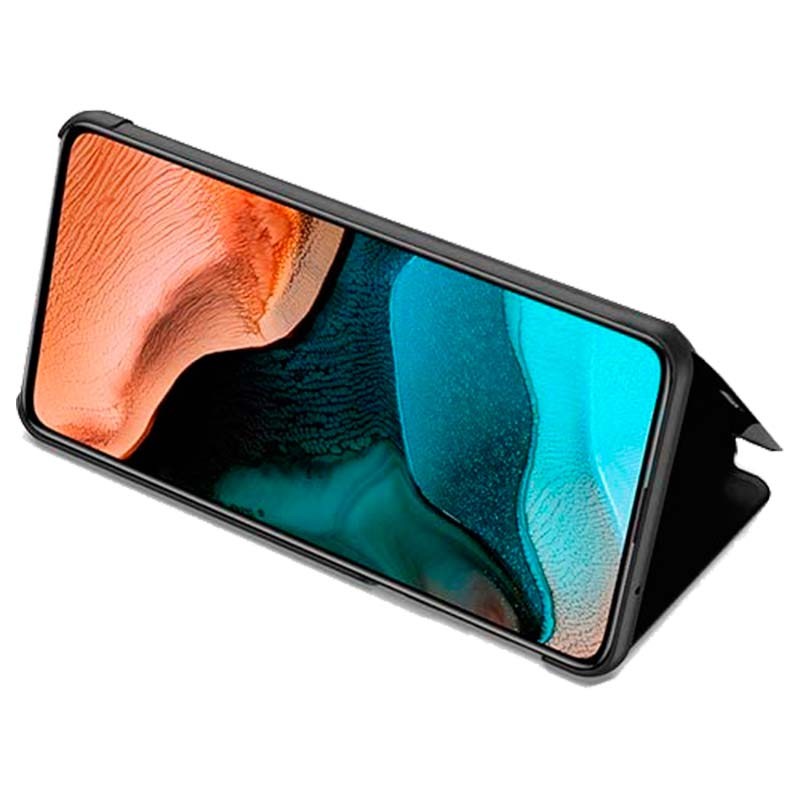 Capa tipo livro Smart Mirror para Xiaomi Redmi Note 9 - Item7