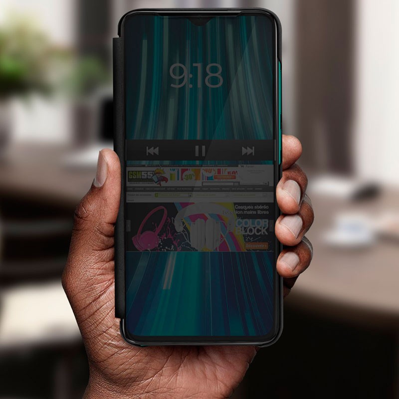 Coque à rabat Smart Mirror pour Xiaomi Redmi 9 - Ítem6
