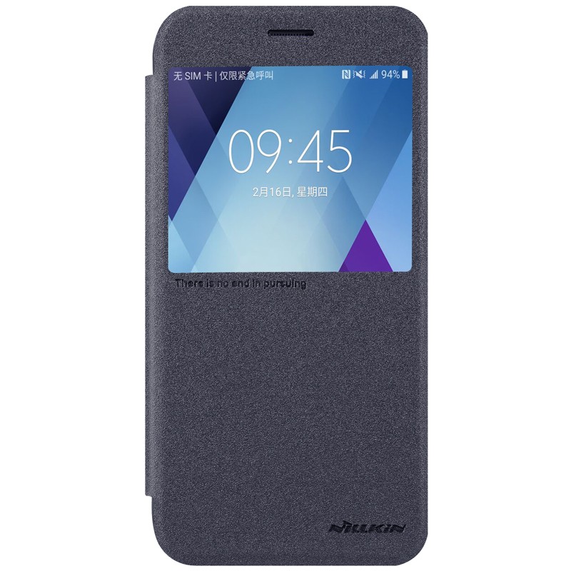Funda de cuero Sparkle de Nillkin para Samsung Galaxy A5 2017