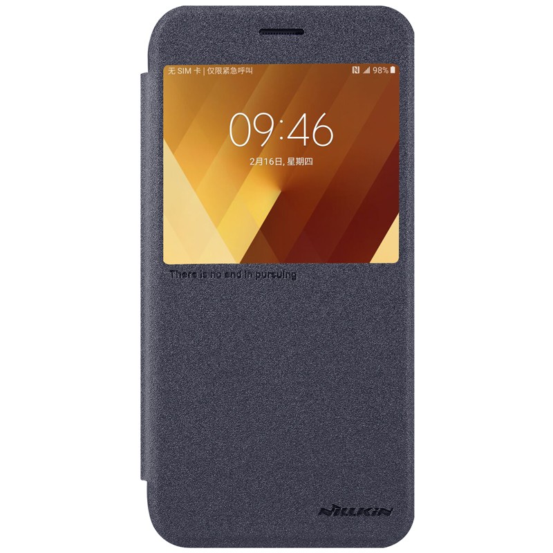 Funda de cuero Sparkle de Nillkin para Samsung Galaxy A7 2017