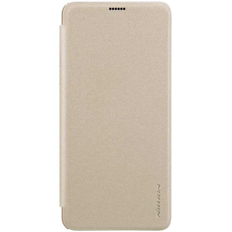Funda tipo libro Sparkle de Nillkin para LG G7 ThinQ