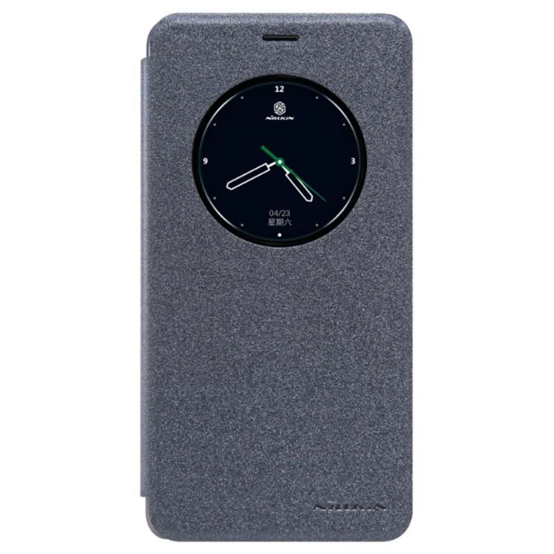 Funda de cuero Sparkle de Nillkin para Meizu M3 Note