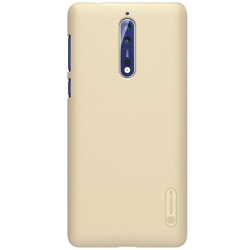 Funda de goma Frosted de Nillkin para Nokia 8