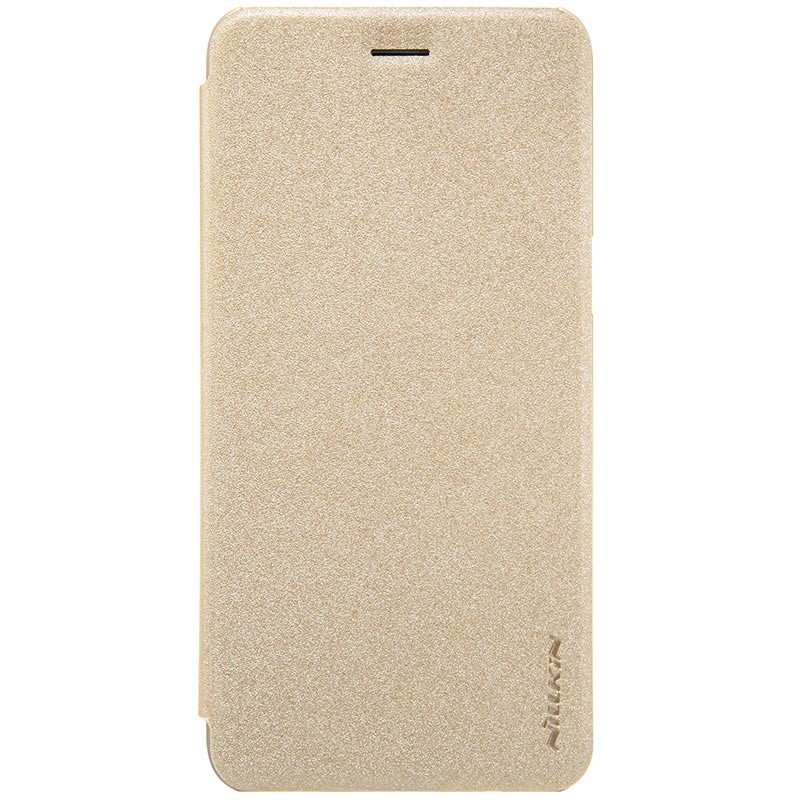 Nillkin Capa de couro Sparkle para Oneplus 5