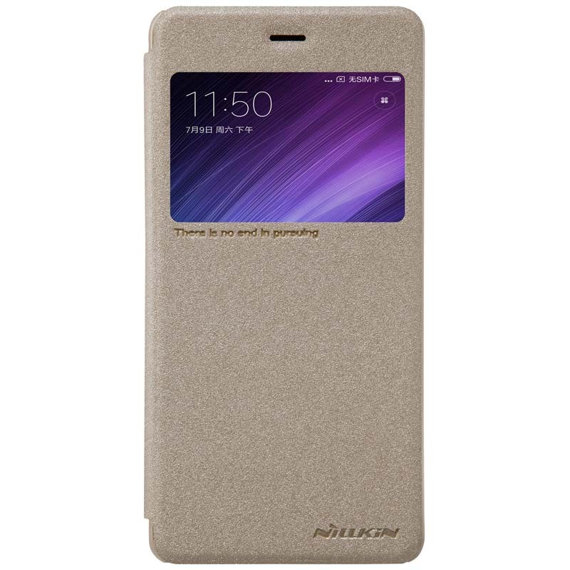 Nillkin Capa de Couro Sparkle Xiaomi Redmi 4