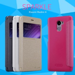 Nillkin Capa de Couro Sparkle Xiaomi Redmi 4 - Item12
