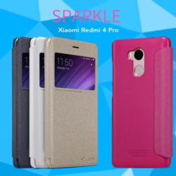 Nillkin Capa de Couro Sparkle Xiaomi Redmi 4 Pro - Item10