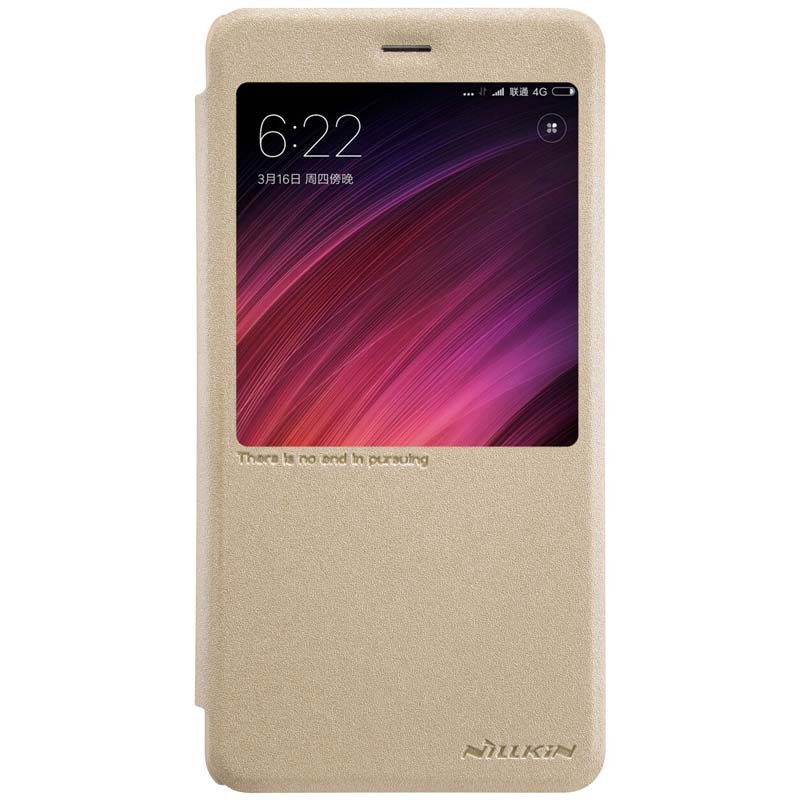 Funda de cuero Sparkle de Nillkin para Xiaomi Redmi Note 4