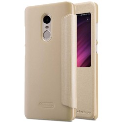 Funda de cuero Sparkle de Nillkin para Xiaomi Redmi Note 4 - Ítem1