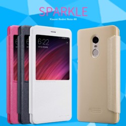 Funda de cuero Sparkle de Nillkin para Xiaomi Redmi Note 4 - Ítem10