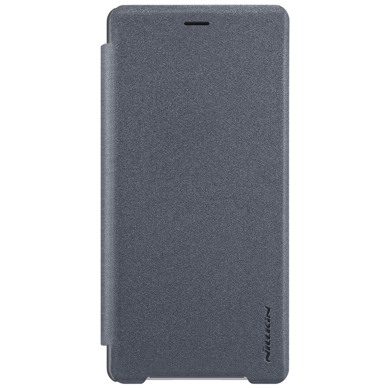 Capa tipo livro Sparkle de Nillkin para Sony Xperia XZ2