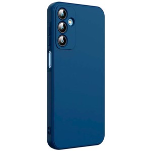 Funda Square Liquid Premium azul para Samsung Galaxy M15 5G