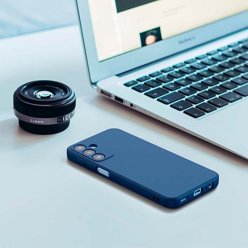 Funda Square Liquid Premium azul para Samsung Galaxy M15 5G - Ítem3