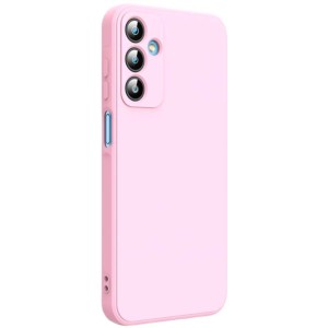 Funda Square Liquid Premium rosa para Samsung Galaxy M15 5G