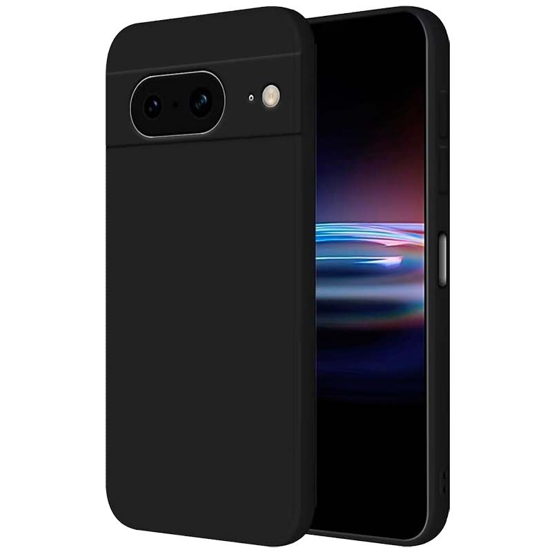 Coque Square Liquid Premium noir pour Google Pixel 8 - Ítem