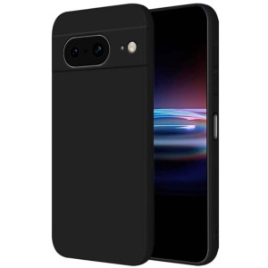 Funda Square Liquid Premium negra para Google Pixel 8