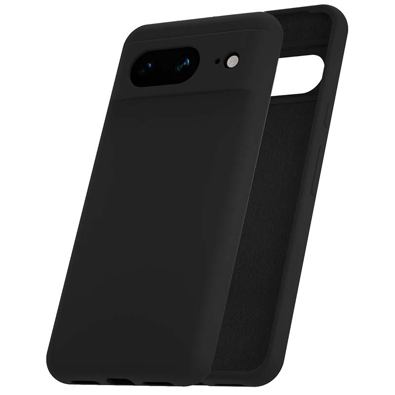 Coque Square Liquid Premium noir pour Google Pixel 8 - Ítem1