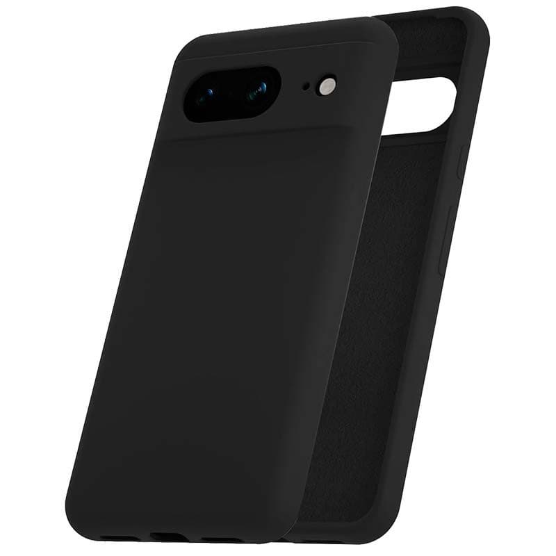 parte interior de la Funda Square Liquid Premium negra para Google Pixel 8