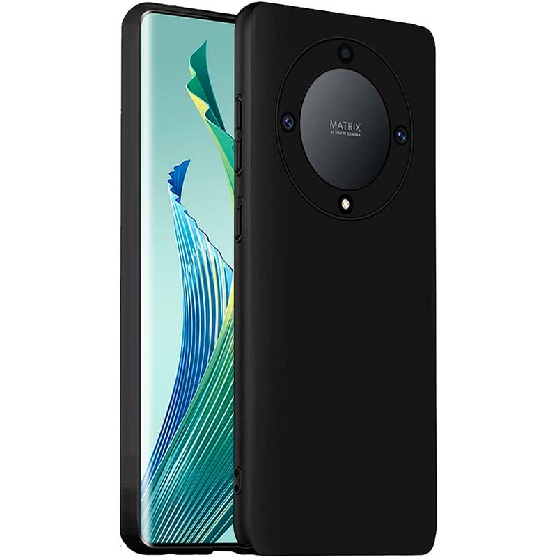 Funda Honor Magic5 Lite Square Liquid Premium Negro - Ítem