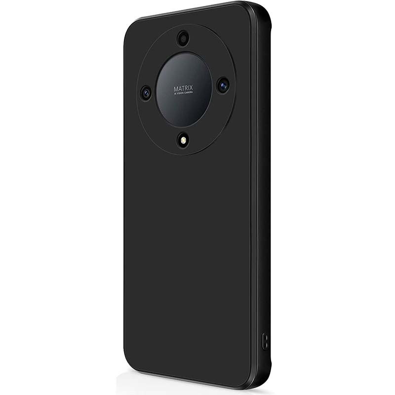 Funda Honor Magic5 Lite Square Liquid Premium Negro - Ítem1