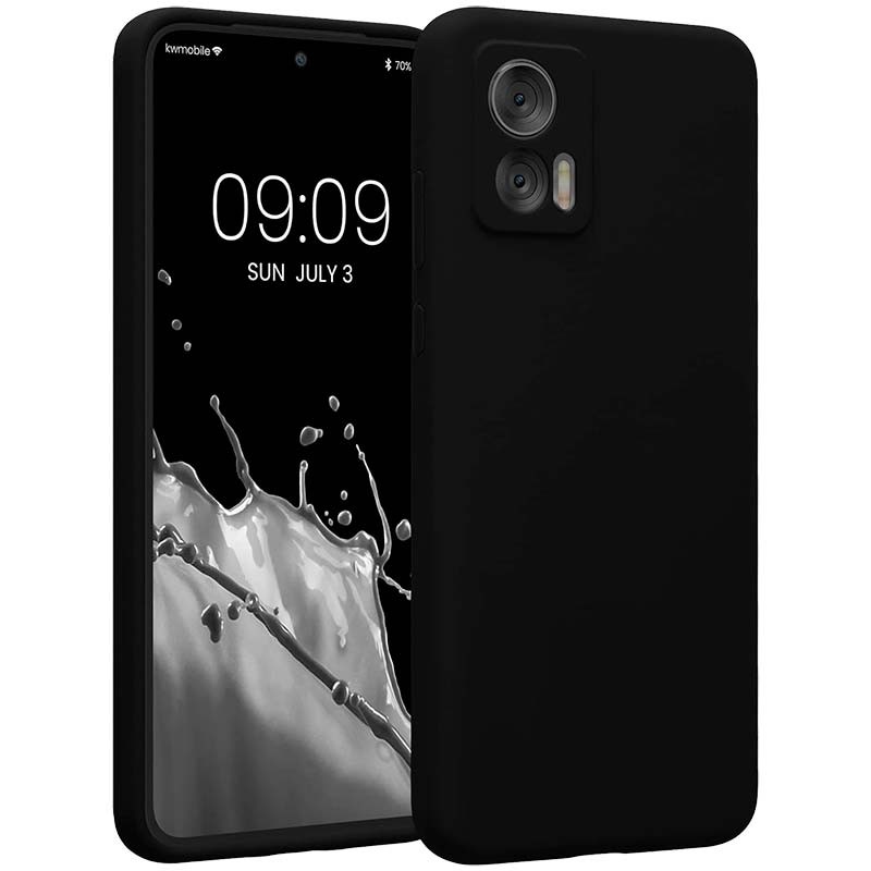 Funda Square Liquid Premium negra para Motorola Edge 30 Neo - Ítem