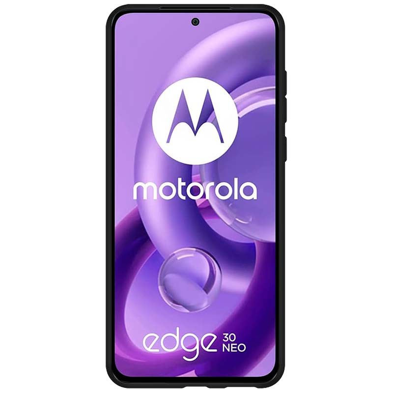 Capa Square Liquid Premium preta para Motorola Edge 30 Neo - Item1