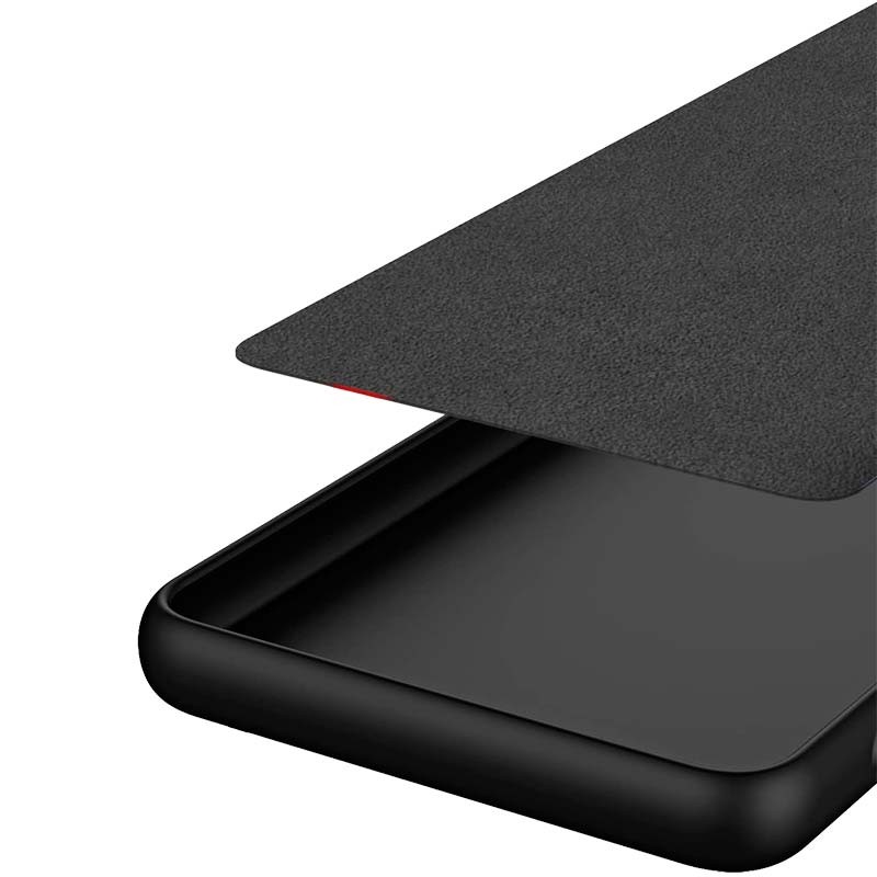 Funda Square Liquid Premium negra para Motorola Edge 30 Neo - Ítem3