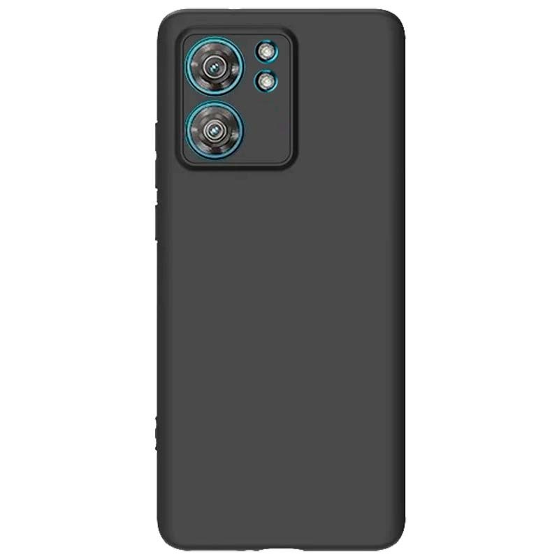 Capa Square Liquid Premium preta para Motorola Edge 40 - Item
