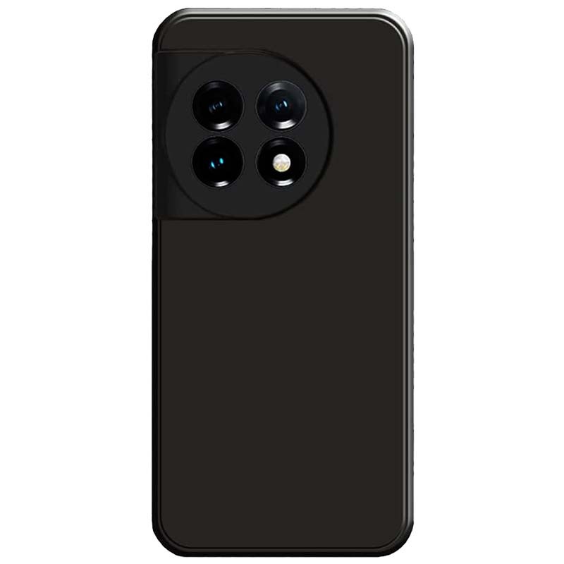 Funda Square Liquid Premium negra para Oneplus 11 - Ítem