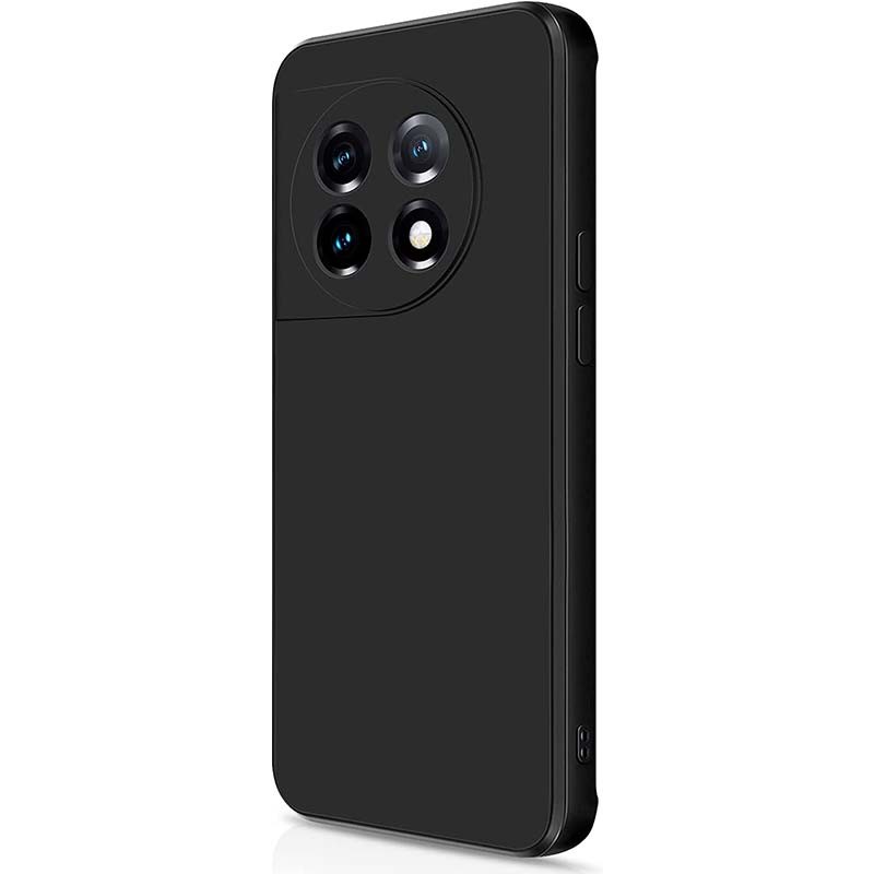 Coque Square Liquid Premium noir pour Oneplus 11 - Ítem1