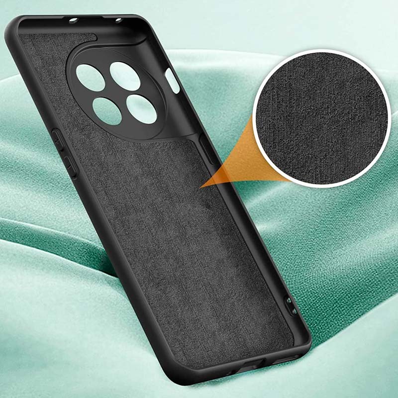 Funda Square Liquid Premium negra para Oneplus 11 - Ítem3