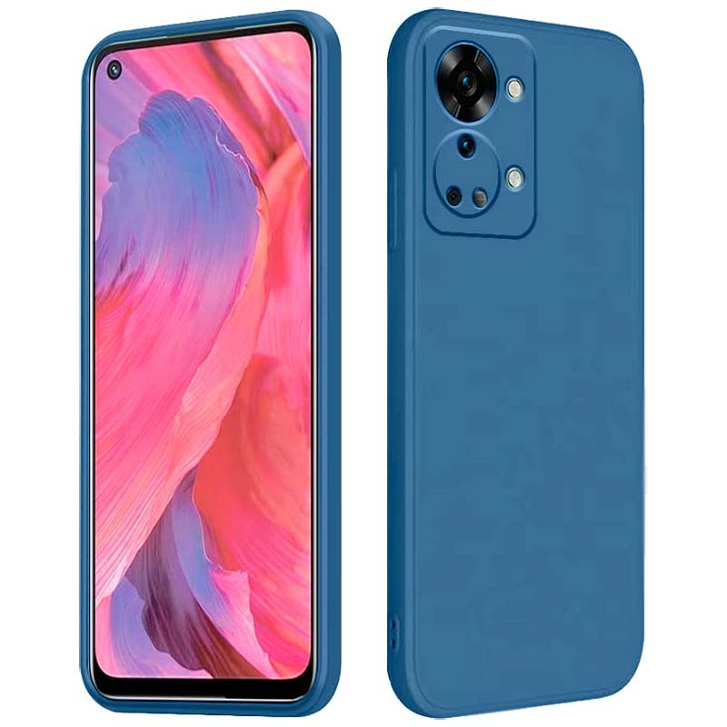 Comprar Funda Oneplus Nord 2T 5G - Square Liquid Premium - Azul