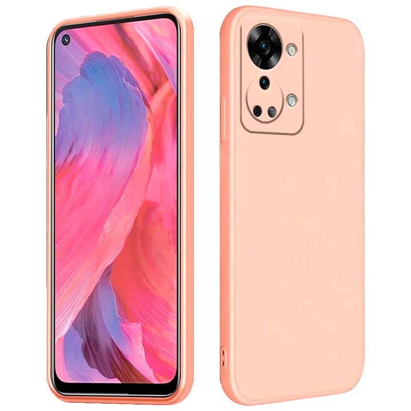 Comprar Funda Oneplus Nord 2T 5G - Square Liquid Premium - Rosa