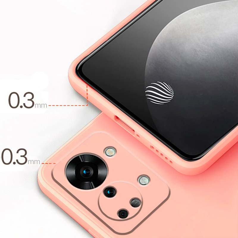 Capa Oneplus Nord 2T 5G Square Liquid Premium Rosa - Item2